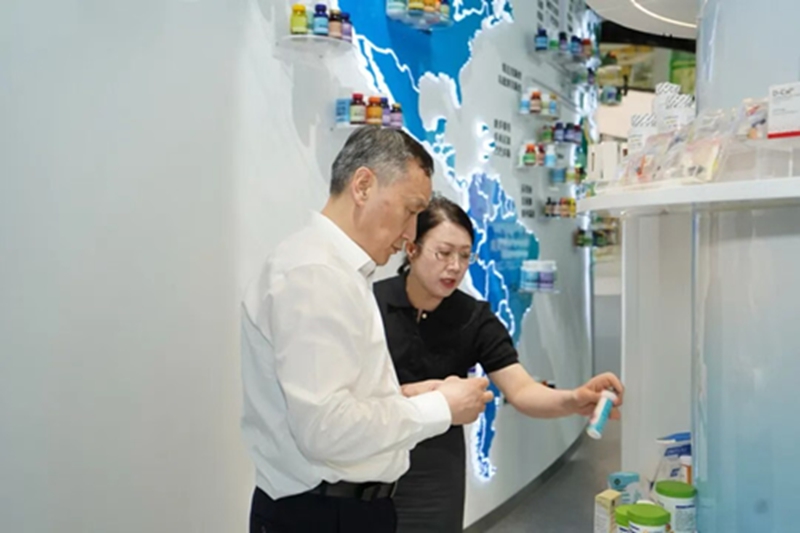 省市場監管局黨組書記、局長吳承丙赴威海調研 強調以數字化驅動市場監管工作高質量發展