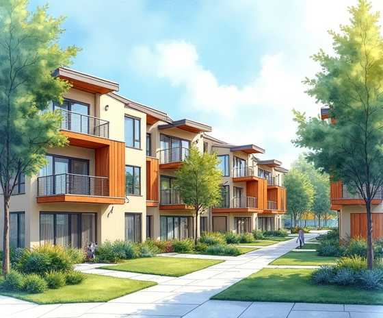 多城發力住房保障體系 公積金新政與土地市場動態觀察